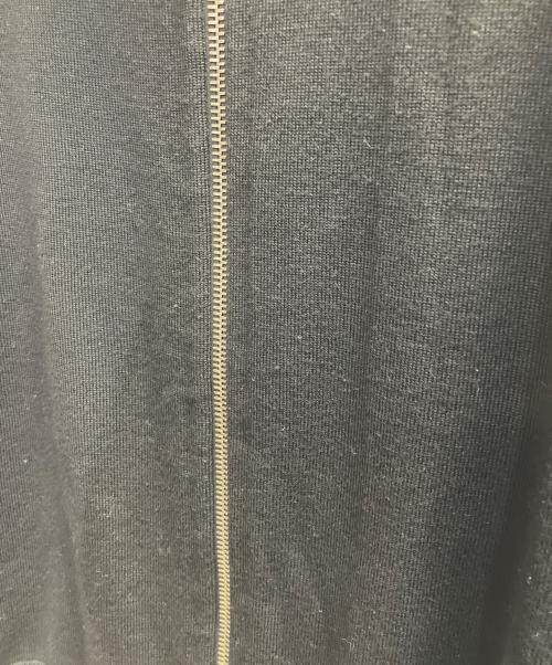 DSQUARED2（ディースクエアード）DSQUARED2 (ディースクエアード) ウールニットカーディガン ブラック サイズ:Lの古着・服飾アイテム