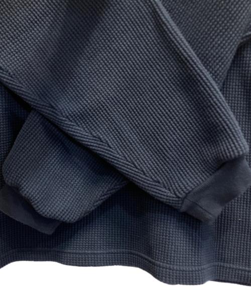 WTAPS（ダブルタップス）WTAPS (ダブルタップス) 長袖カットソー ネイビー サイズ:XLの古着・服飾アイテム