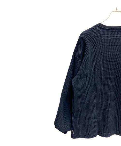 WTAPS（ダブルタップス）WTAPS (ダブルタップス) 長袖カットソー ネイビー サイズ:XLの古着・服飾アイテム
