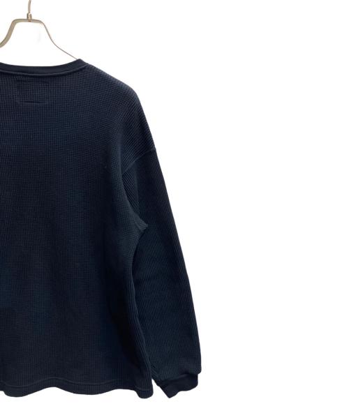 WTAPS（ダブルタップス）WTAPS (ダブルタップス) 長袖カットソー ネイビー サイズ:XLの古着・服飾アイテム