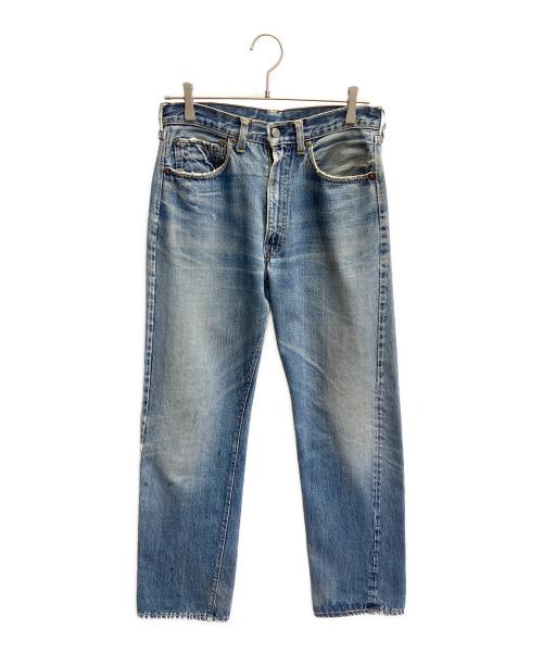LEVI'S（リーバイス）LEVI'S (リーバイス) 502セルビッチデニムパンツ ブルー サイズ:不明の古着・服飾アイテム