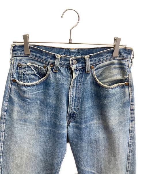 LEVI'S（リーバイス）LEVI'S (リーバイス) 502セルビッチデニムパンツ ブルー サイズ:不明の古着・服飾アイテム