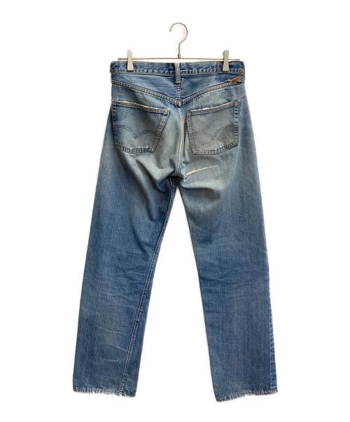 LEVI'S（リーバイス）LEVI'S (リーバイス) 502セルビッチデニムパンツ ブルー サイズ:不明の古着・服飾アイテム
