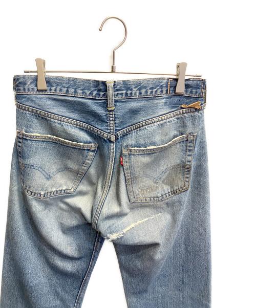 LEVI'S（リーバイス）LEVI'S (リーバイス) 502セルビッチデニムパンツ ブルー サイズ:不明の古着・服飾アイテム