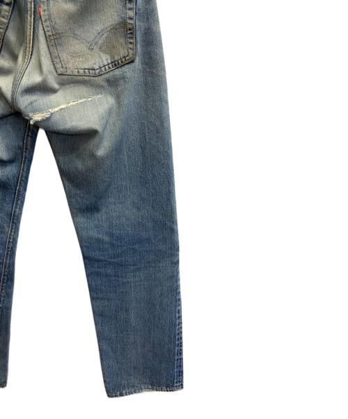 LEVI'S（リーバイス）LEVI'S (リーバイス) 502セルビッチデニムパンツ ブルー サイズ:不明の古着・服飾アイテム
