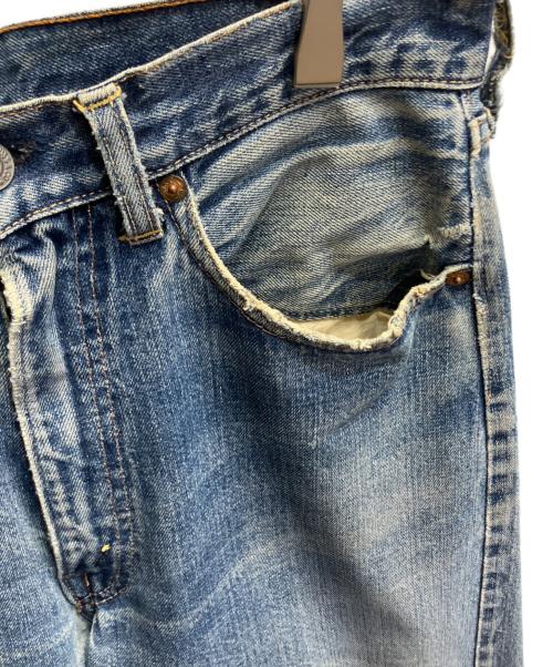 LEVI'S（リーバイス）LEVI'S (リーバイス) 502セルビッチデニムパンツ ブルー サイズ:不明の古着・服飾アイテム