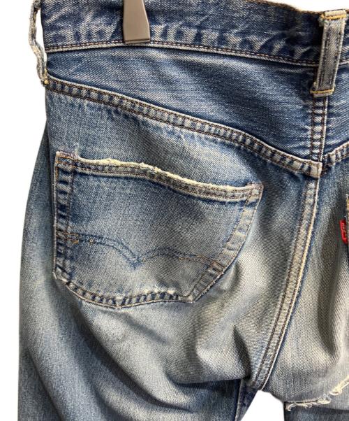 LEVI'S（リーバイス）LEVI'S (リーバイス) 502セルビッチデニムパンツ ブルー サイズ:不明の古着・服飾アイテム