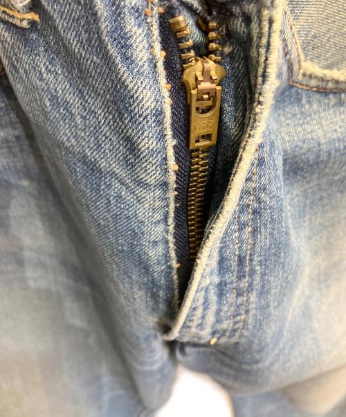 LEVI'S（リーバイス）LEVI'S (リーバイス) 502セルビッチデニムパンツ ブルー サイズ:不明の古着・服飾アイテム