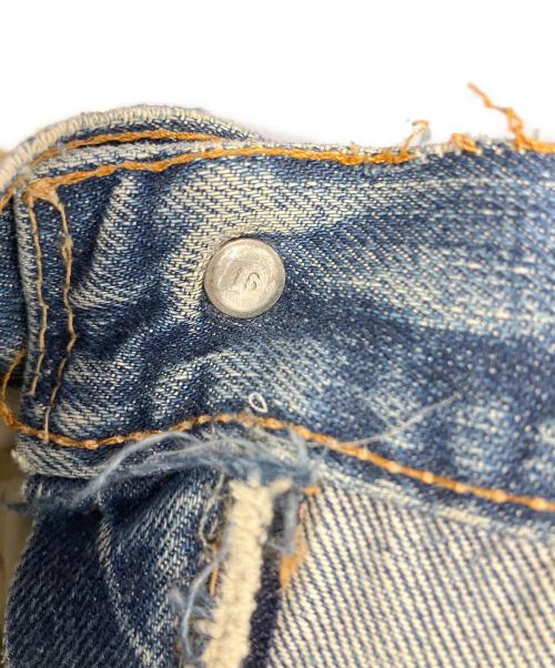 LEVI'S（リーバイス）LEVI'S (リーバイス) 502セルビッチデニムパンツ ブルー サイズ:不明の古着・服飾アイテム