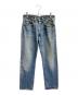 LEVI'S（リーバイス）の古着「502セルビッチデニムパンツ」｜ブルー