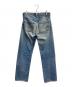中古・古着 LEVI'S (リーバイス) 502セルビッチデニムパンツ ブルー サイズ:不明：40000円