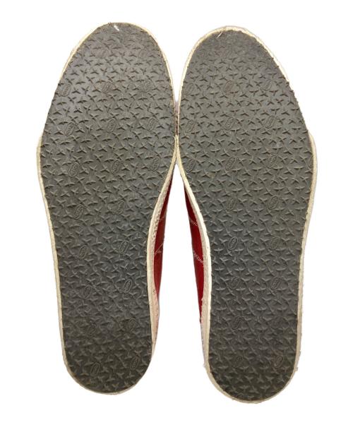 glamb（グラム）glamb (グラム) Grunge sneakers レッド サイズ:26.5の古着・服飾アイテム
