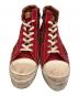 glamb (グラム) Grunge sneakers レッド サイズ:26.5：12000円