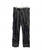 STONE ISLANDストーンアイランド）の古着「カーゴパンツ」｜ブラック
