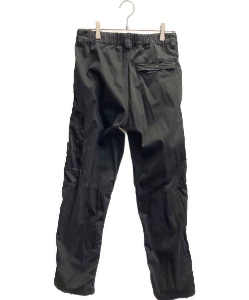 STONE ISLAND（ストーンアイランド）STONE ISLAND (ストーンアイランド) カーゴパンツ ブラック サイズ:W29（73.5）の古着・服飾アイテム