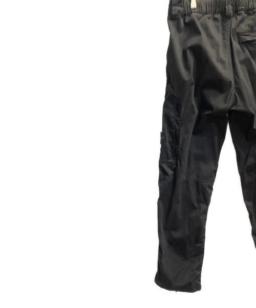 STONE ISLAND（ストーンアイランド）STONE ISLAND (ストーンアイランド) カーゴパンツ ブラック サイズ:W29（73.5）の古着・服飾アイテム