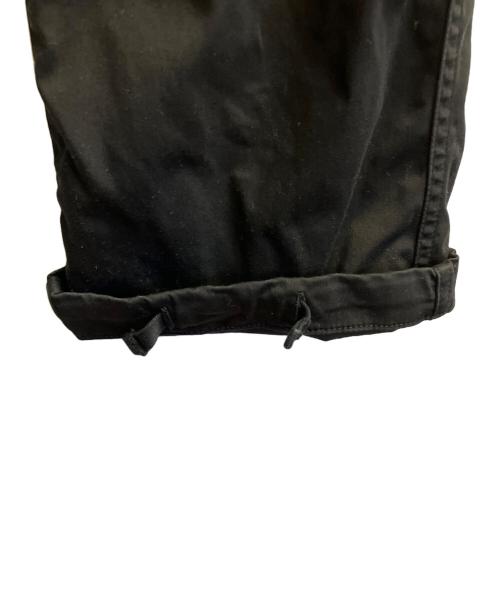 STONE ISLAND（ストーンアイランド）STONE ISLAND (ストーンアイランド) カーゴパンツ ブラック サイズ:W29（73.5）の古着・服飾アイテム
