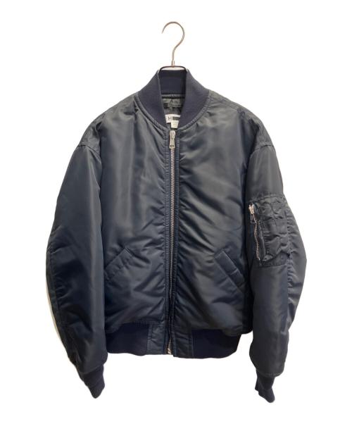 H BEAUTY&YOUTH（エイチ ビューティー&ユース）H BEAUTY&YOUTH (エイチ ビューティー&ユース) OLMETX フライトジャケット ブラック サイズ:Sの古着・服飾アイテム