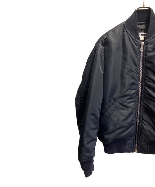 H BEAUTY&YOUTH（エイチ ビューティー&ユース）H BEAUTY&YOUTH (エイチ ビューティー&ユース) OLMETX フライトジャケット ブラック サイズ:Sの古着・服飾アイテム