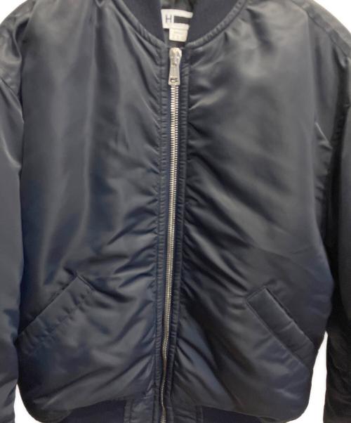 H BEAUTY&YOUTH（エイチ ビューティー&ユース）H BEAUTY&YOUTH (エイチ ビューティー&ユース) OLMETX フライトジャケット ブラック サイズ:Sの古着・服飾アイテム