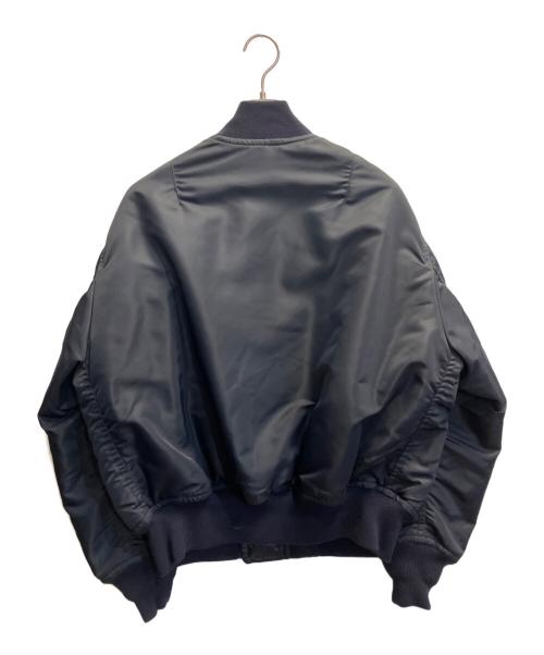 H BEAUTY&YOUTH（エイチ ビューティー&ユース）H BEAUTY&YOUTH (エイチ ビューティー&ユース) OLMETX フライトジャケット ブラック サイズ:Sの古着・服飾アイテム