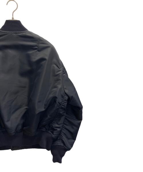 H BEAUTY&YOUTH（エイチ ビューティー&ユース）H BEAUTY&YOUTH (エイチ ビューティー&ユース) OLMETX フライトジャケット ブラック サイズ:Sの古着・服飾アイテム