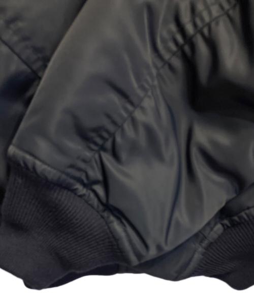 H BEAUTY&YOUTH（エイチ ビューティー&ユース）H BEAUTY&YOUTH (エイチ ビューティー&ユース) OLMETX フライトジャケット ブラック サイズ:Sの古着・服飾アイテム