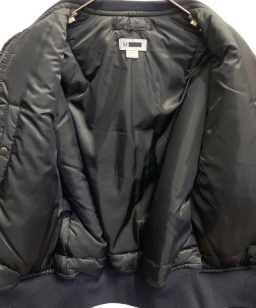 H BEAUTY&YOUTH（エイチ ビューティー&ユース）H BEAUTY&YOUTH (エイチ ビューティー&ユース) OLMETX フライトジャケット ブラック サイズ:Sの古着・服飾アイテム