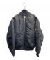 H BEAUTY&YOUTH（エイチ ビューティー&ユース）の古着「OLMETX フライトジャケット」｜ブラック
