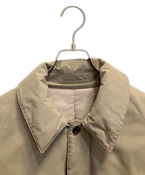 STEVEN ALAN（スティーブンアラン）STEVEN ALAN (スティーブンアラン) PE DARUMA BAL COLLAR BLOUSON ベージュ サイズ:Lの古着・服飾アイテム