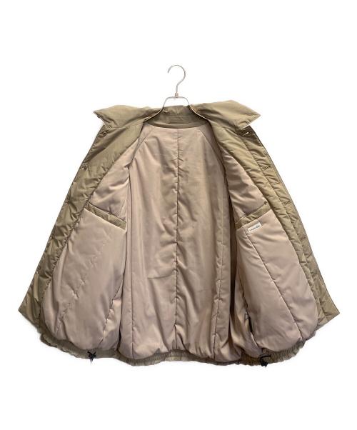 STEVEN ALAN（スティーブンアラン）STEVEN ALAN (スティーブンアラン) PE DARUMA BAL COLLAR BLOUSON ベージュ サイズ:Lの古着・服飾アイテム