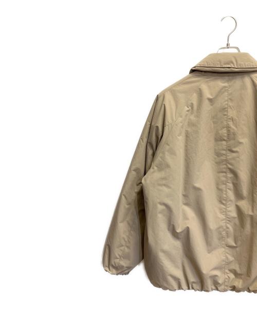 STEVEN ALAN（スティーブンアラン）STEVEN ALAN (スティーブンアラン) PE DARUMA BAL COLLAR BLOUSON ベージュ サイズ:Lの古着・服飾アイテム