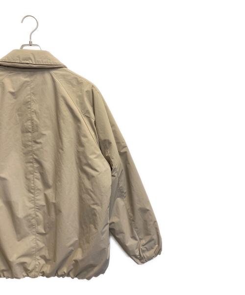 STEVEN ALAN（スティーブンアラン）STEVEN ALAN (スティーブンアラン) PE DARUMA BAL COLLAR BLOUSON ベージュ サイズ:Lの古着・服飾アイテム