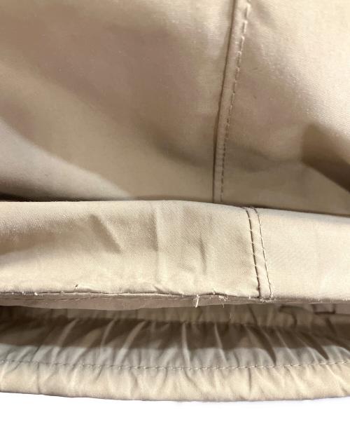 STEVEN ALAN（スティーブンアラン）STEVEN ALAN (スティーブンアラン) PE DARUMA BAL COLLAR BLOUSON ベージュ サイズ:Lの古着・服飾アイテム