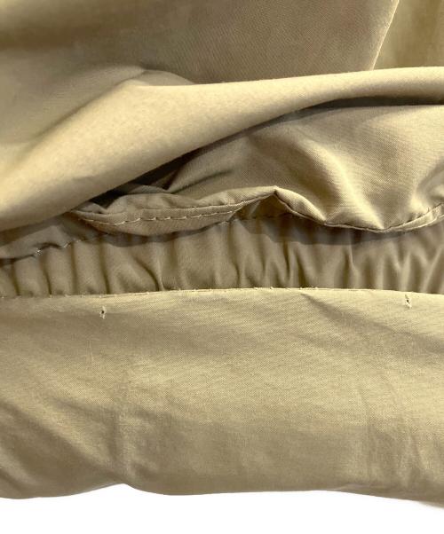 STEVEN ALAN（スティーブンアラン）STEVEN ALAN (スティーブンアラン) PE DARUMA BAL COLLAR BLOUSON ベージュ サイズ:Lの古着・服飾アイテム