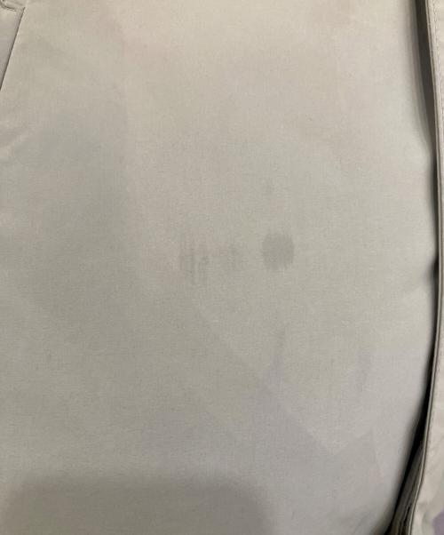 STEVEN ALAN（スティーブンアラン）STEVEN ALAN (スティーブンアラン) PE DARUMA BAL COLLAR BLOUSON ベージュ サイズ:Lの古着・服飾アイテム