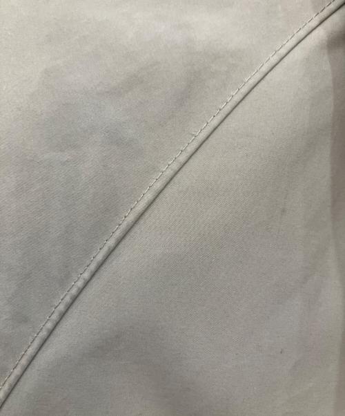 STEVEN ALAN（スティーブンアラン）STEVEN ALAN (スティーブンアラン) PE DARUMA BAL COLLAR BLOUSON ベージュ サイズ:Lの古着・服飾アイテム