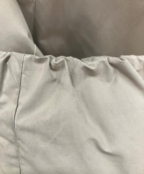 STEVEN ALAN（スティーブンアラン）STEVEN ALAN (スティーブンアラン) PE DARUMA BAL COLLAR BLOUSON ベージュ サイズ:Lの古着・服飾アイテム
