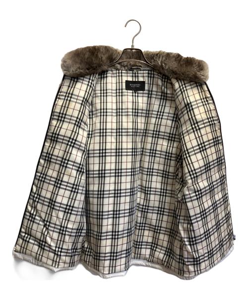 BURBERRY BLACK LABEL（バーバリーブラックレーベル）BURBERRY BLACK LABEL (バーバリーブラックレーベル) ダウンジャケット ホワイト サイズ:Lの古着・服飾アイテム