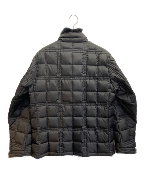 BURBERRY BLACK LABEL（バーバリーブラックレーベル）BURBERRY BLACK LABEL (バーバリーブラックレーベル) キルティングダウンジャケット ブラック サイズ:Mの古着・服飾アイテム