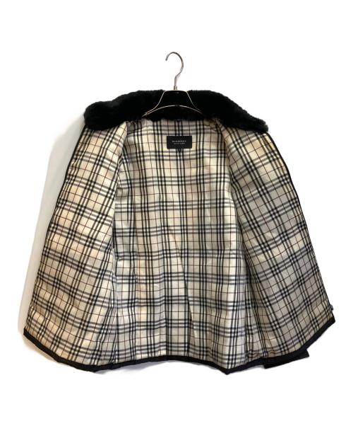 BURBERRY BLACK LABEL（バーバリーブラックレーベル）BURBERRY BLACK LABEL (バーバリーブラックレーベル) キルティングダウンジャケット ブラック サイズ:Mの古着・服飾アイテム