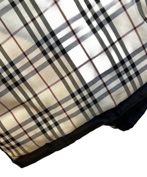 BURBERRY BLACK LABEL（バーバリーブラックレーベル）BURBERRY BLACK LABEL (バーバリーブラックレーベル) キルティングダウンジャケット ブラック サイズ:Mの古着・服飾アイテム