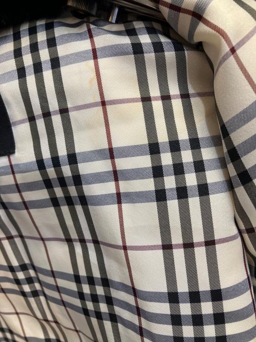 BURBERRY BLACK LABEL（バーバリーブラックレーベル）BURBERRY BLACK LABEL (バーバリーブラックレーベル) キルティングダウンジャケット ブラック サイズ:Mの古着・服飾アイテム
