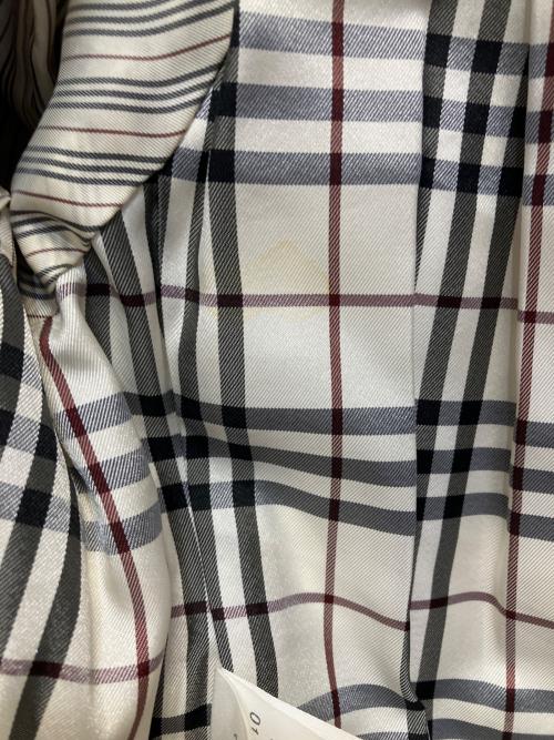 BURBERRY BLACK LABEL（バーバリーブラックレーベル）BURBERRY BLACK LABEL (バーバリーブラックレーベル) キルティングダウンジャケット ブラック サイズ:Mの古着・服飾アイテム