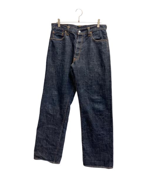EVISU（エヴィス）EVISU (エヴィス) デニムパンツ インディゴ サイズ:W34 L35の古着・服飾アイテム