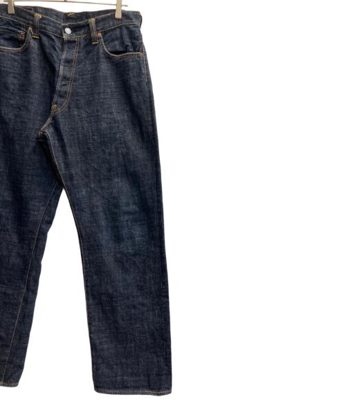 EVISU（エヴィス）EVISU (エヴィス) デニムパンツ インディゴ サイズ:W34 L35の古着・服飾アイテム
