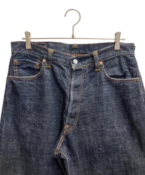 EVISU（エヴィス）EVISU (エヴィス) デニムパンツ インディゴ サイズ:W34 L35の古着・服飾アイテム