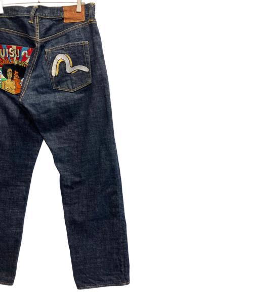 EVISU（エヴィス）EVISU (エヴィス) デニムパンツ インディゴ サイズ:W34 L35の古着・服飾アイテム