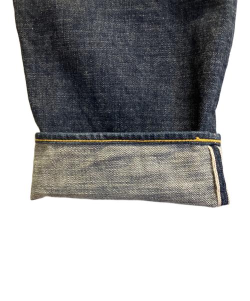 EVISU（エヴィス）EVISU (エヴィス) デニムパンツ インディゴ サイズ:W34 L35の古着・服飾アイテム