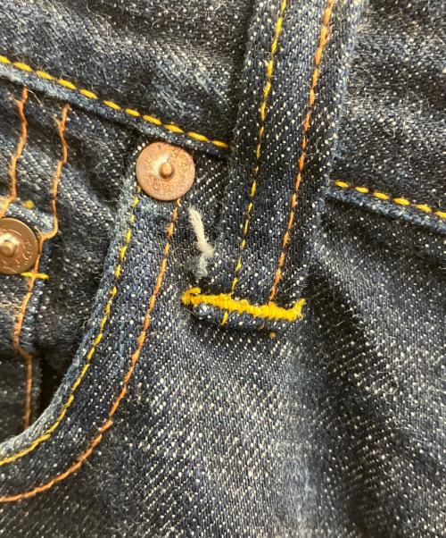 EVISU（エヴィス）EVISU (エヴィス) デニムパンツ インディゴ サイズ:W34 L35の古着・服飾アイテム